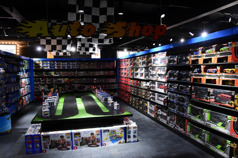 Toy Town Grand Opening